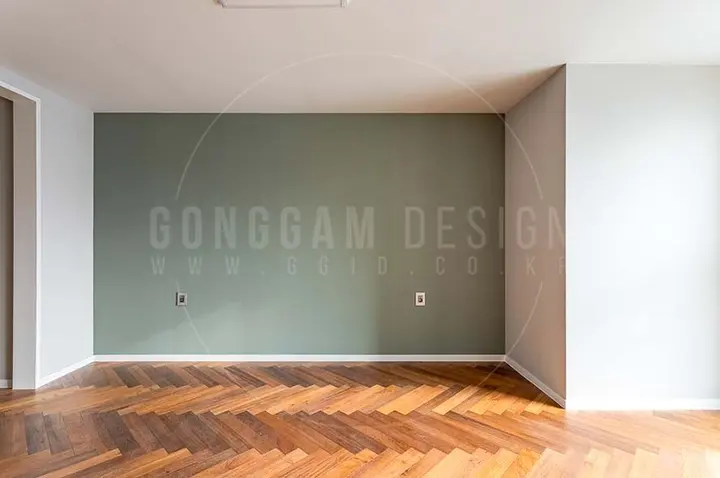 알파리움 49평 안방 인테리어 시공 사진 (공감디자인, 2022년)